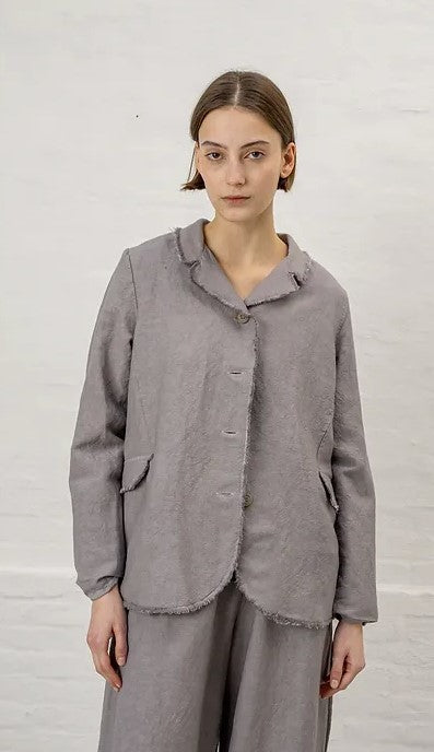Aequamente FW24 Jacket ASFALTO