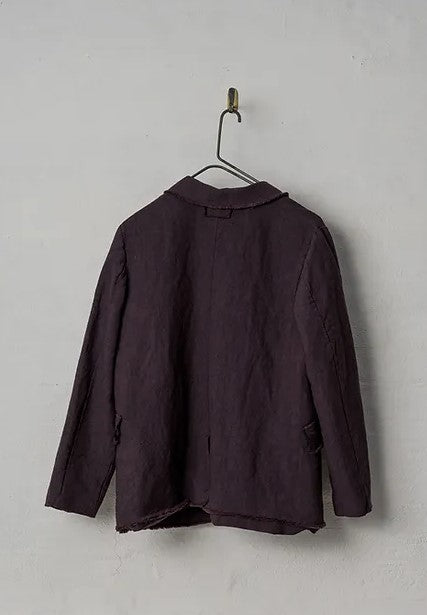 Aequamente FW24 Jacket ASFALTO