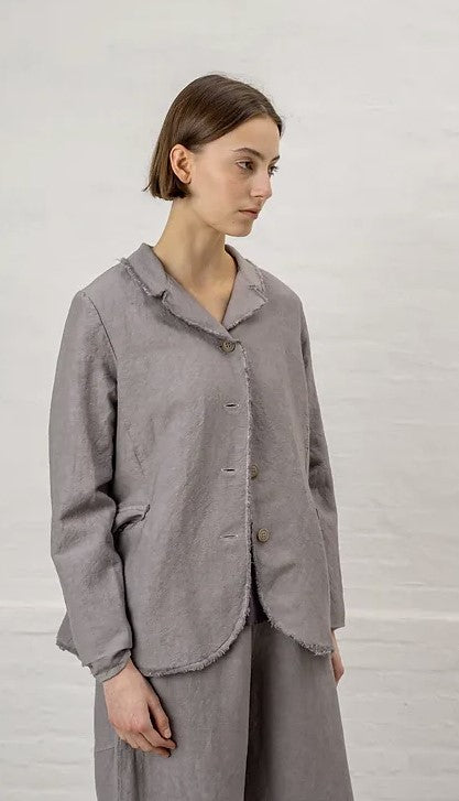 Aequamente FW24 Jacket ASFALTO