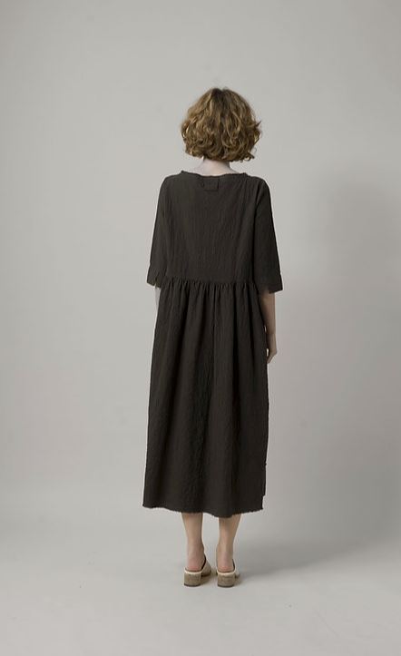 Aequamente FW25 Black Dress
