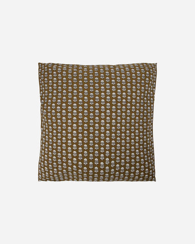 Cushion Cover, Nero, Camel