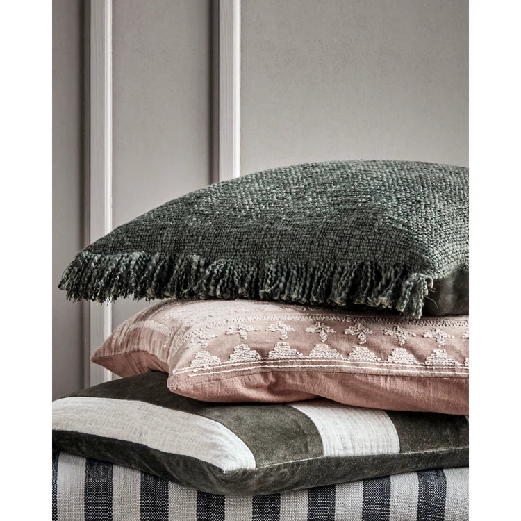 Cushion cover, HDPava, Dark green