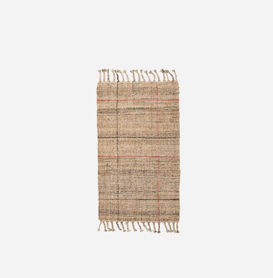 Atur rug, multi Jute 140x70cm