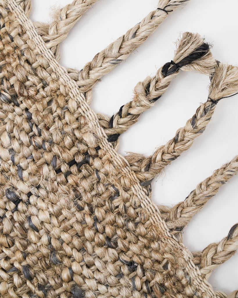 Atur rug, multi Jute 140x70cm