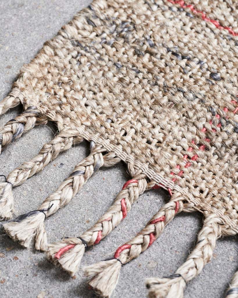 Atur rug, multi Jute 140x70cm