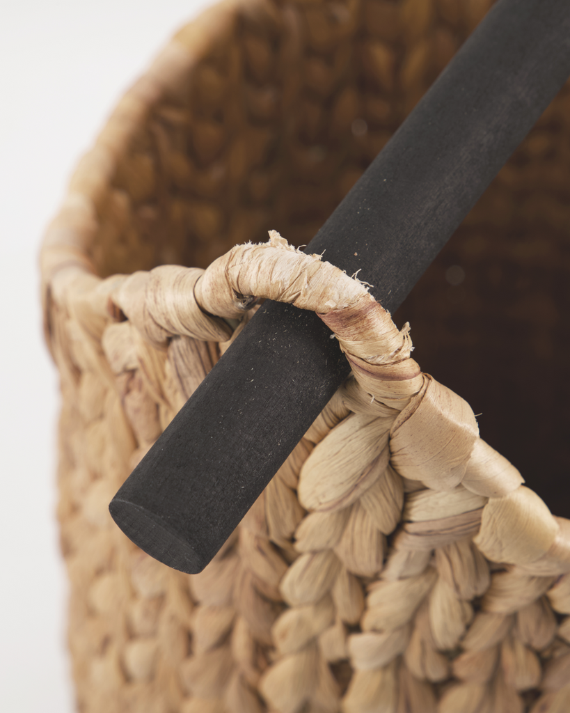Toilet paper holder, HDPaper, Natural