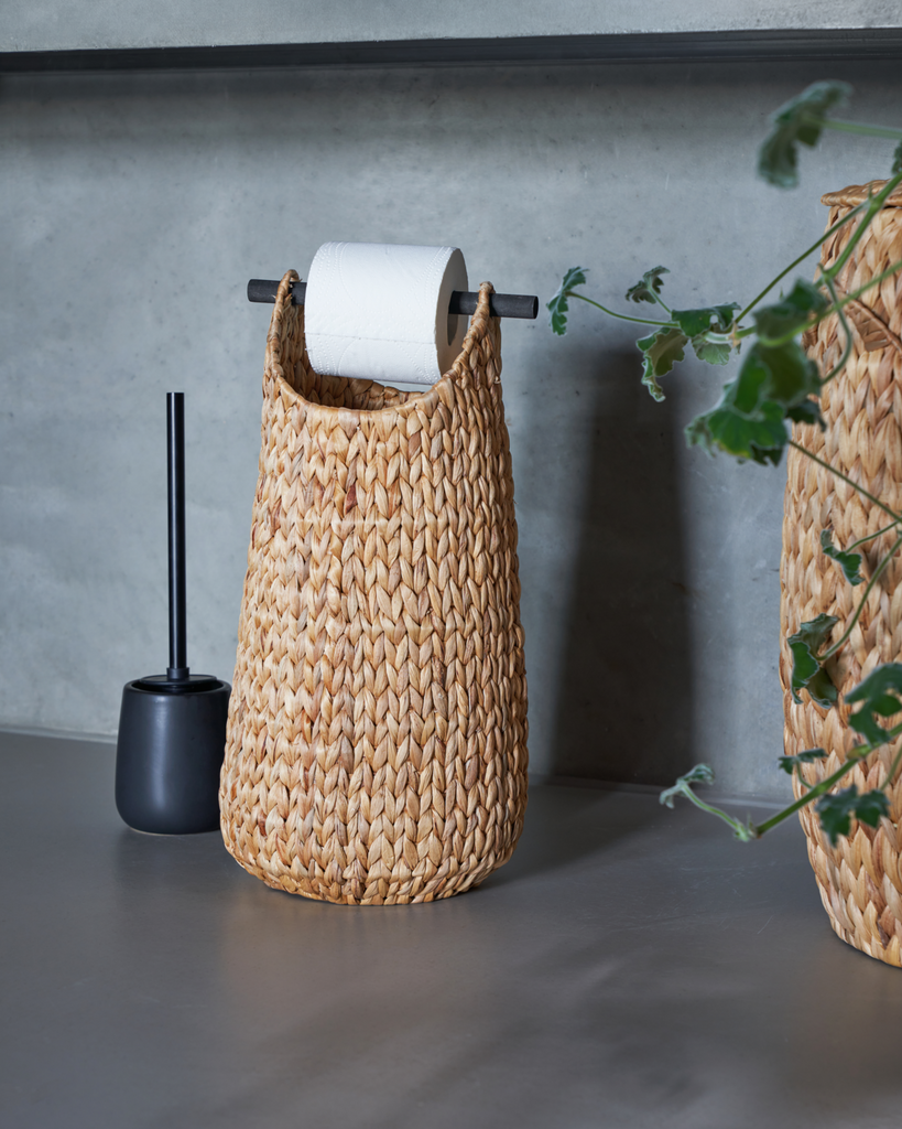 Toilet paper holder, HDPaper, Natural