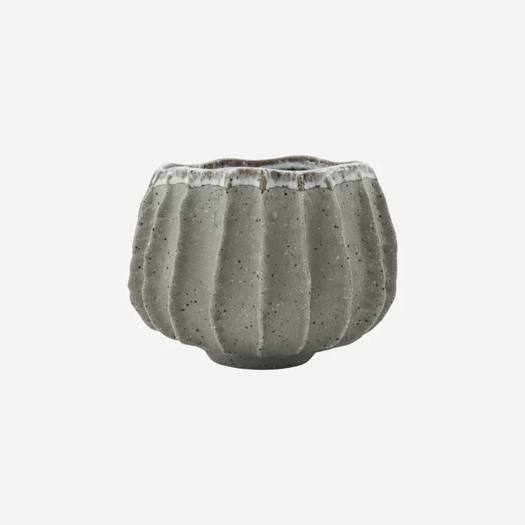 House Doctor Planter, HDShell, Grey/Beige