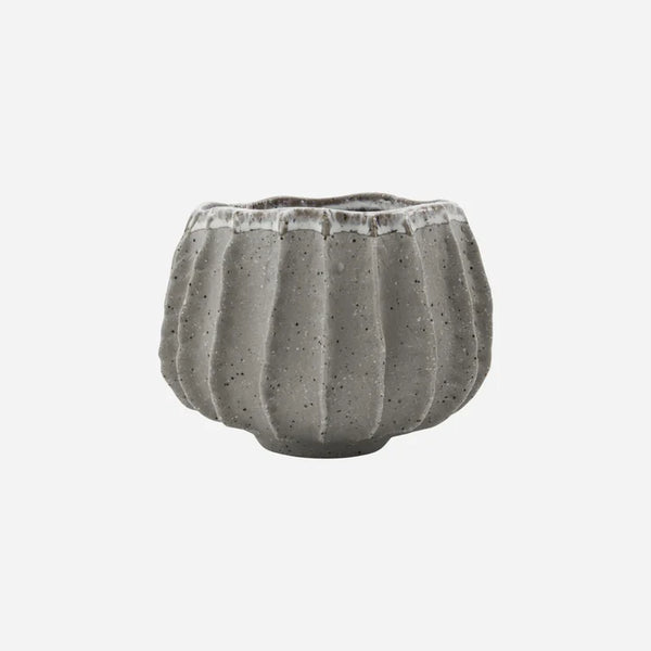 House Doctor Planter, HDShell, Grey/Beige