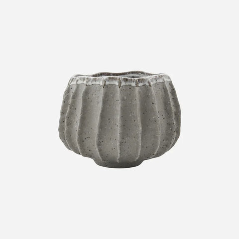 House Doctor Planter, HDShell, Grey/Beige