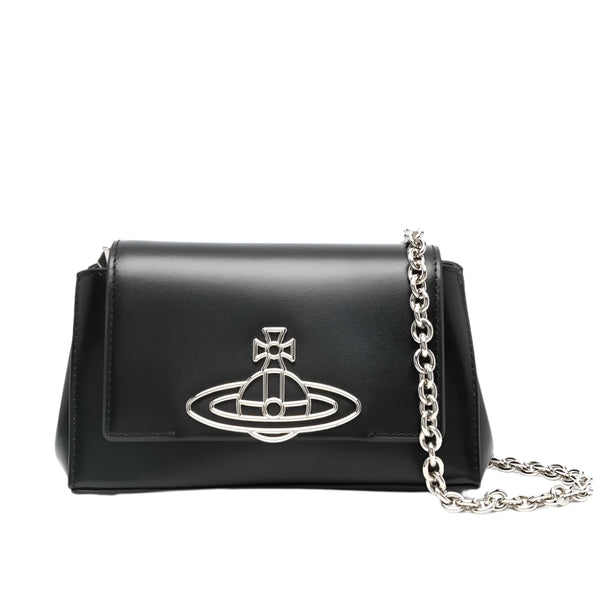 Vivienne Westwood Hazel Small Handbag Black