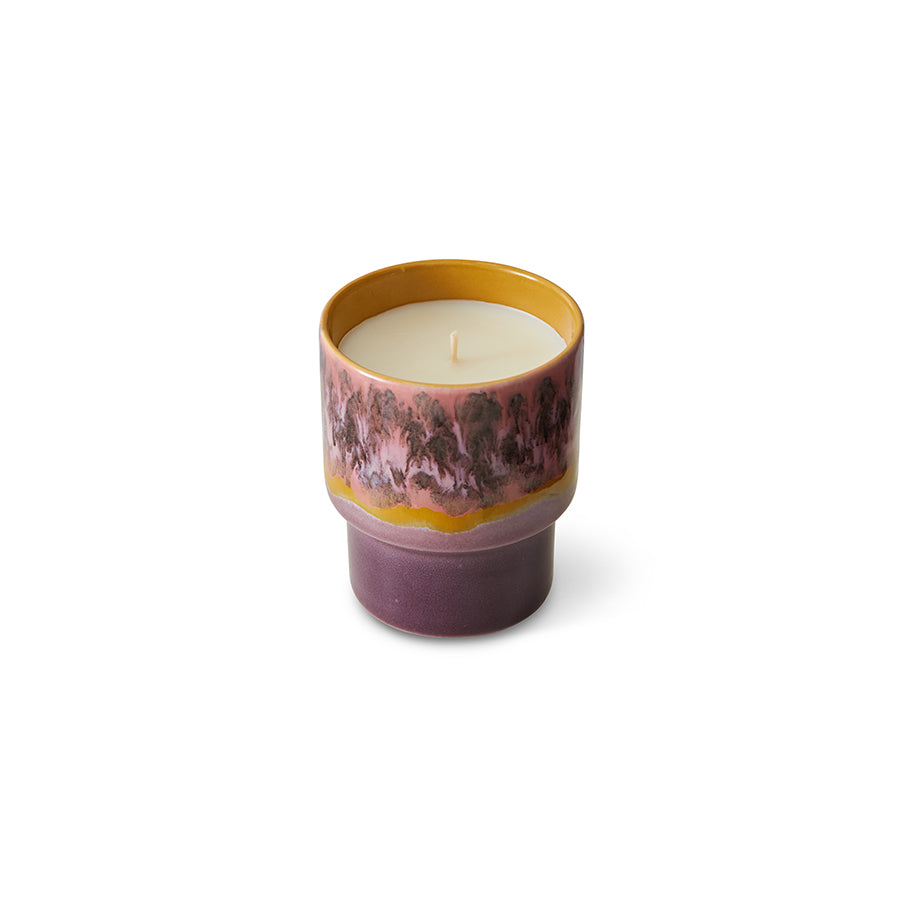 HKliving 70s Ceramics Small Scented Candle Cape Town