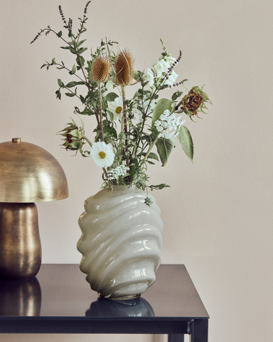 Vase, HDDesert, Light grey