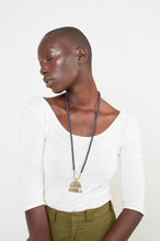 Soul Design Coptic Sahara Necklace Ebony