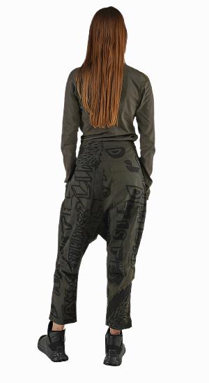 Rundholz 3440121 trousers Black