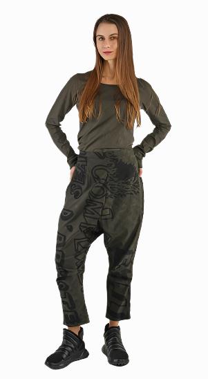 Rundholz 3440121 trousers Black