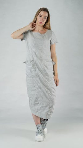 Rundholz SS25 3830905 dress grey