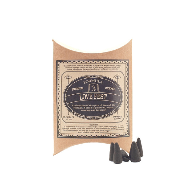 19 candles - Incense cones