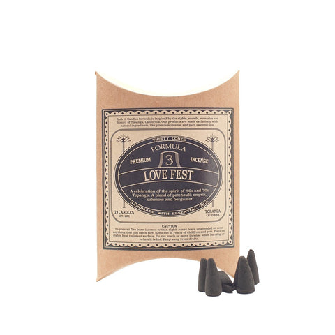 19 candles - Incense cones