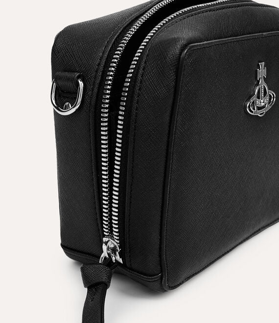 Vivienne Westwood Saffiano Melih Camera Bag