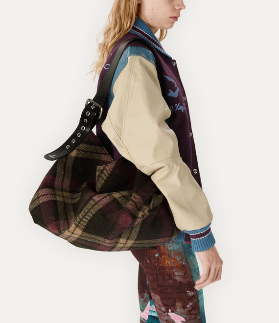 Vivienne Westwood MAXIME LARGE SHOULDER BAG