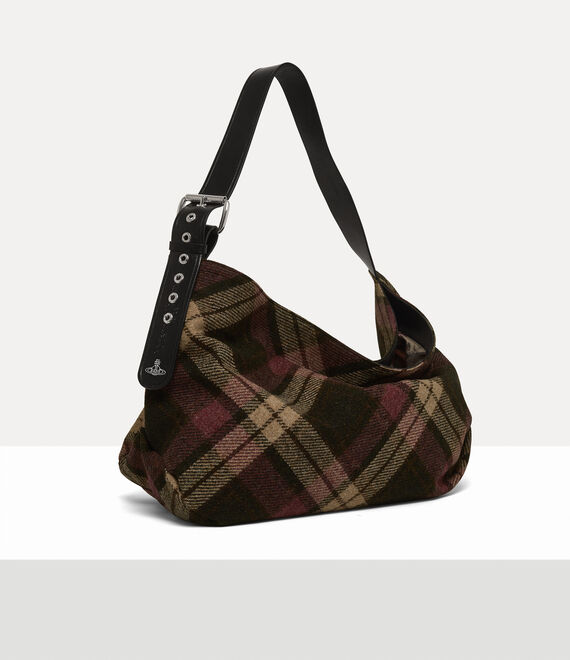 Vivienne Westwood MAXIME LARGE SHOULDER BAG