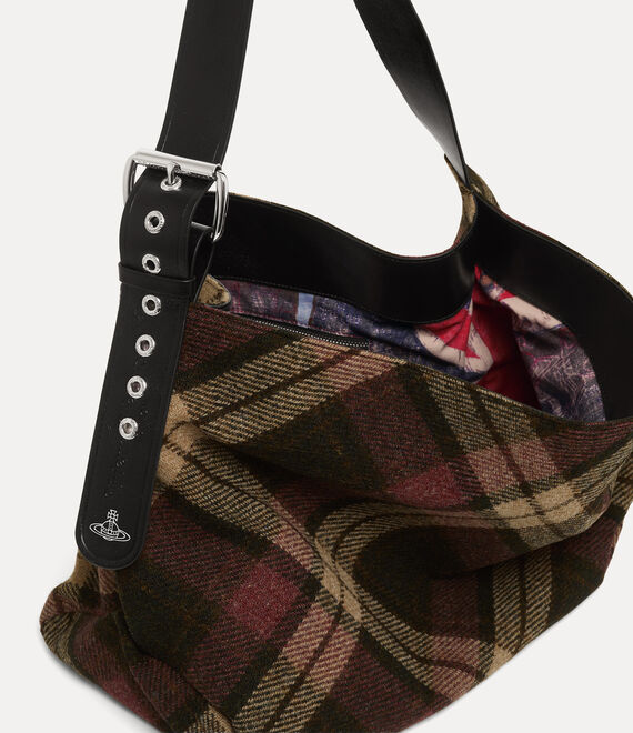 Vivienne Westwood MAXIME LARGE SHOULDER BAG