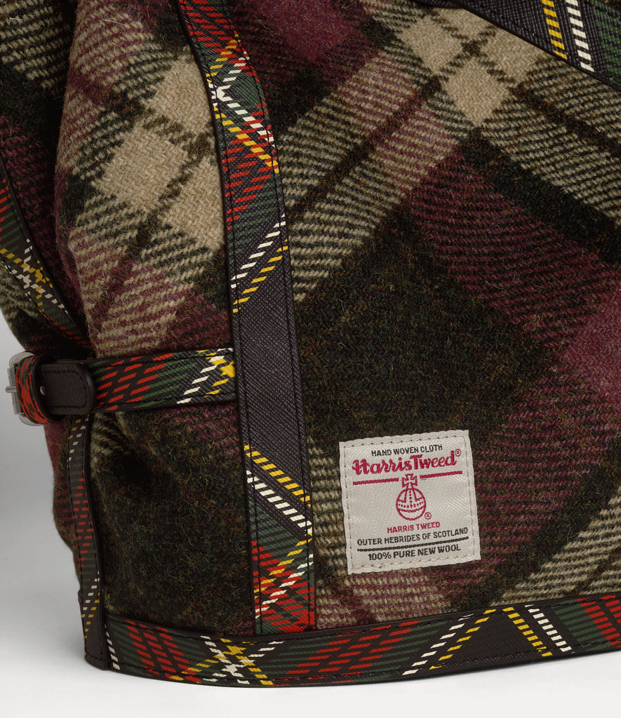 Vivienne Westwood OLIVE LARGE SHOULDER BAG