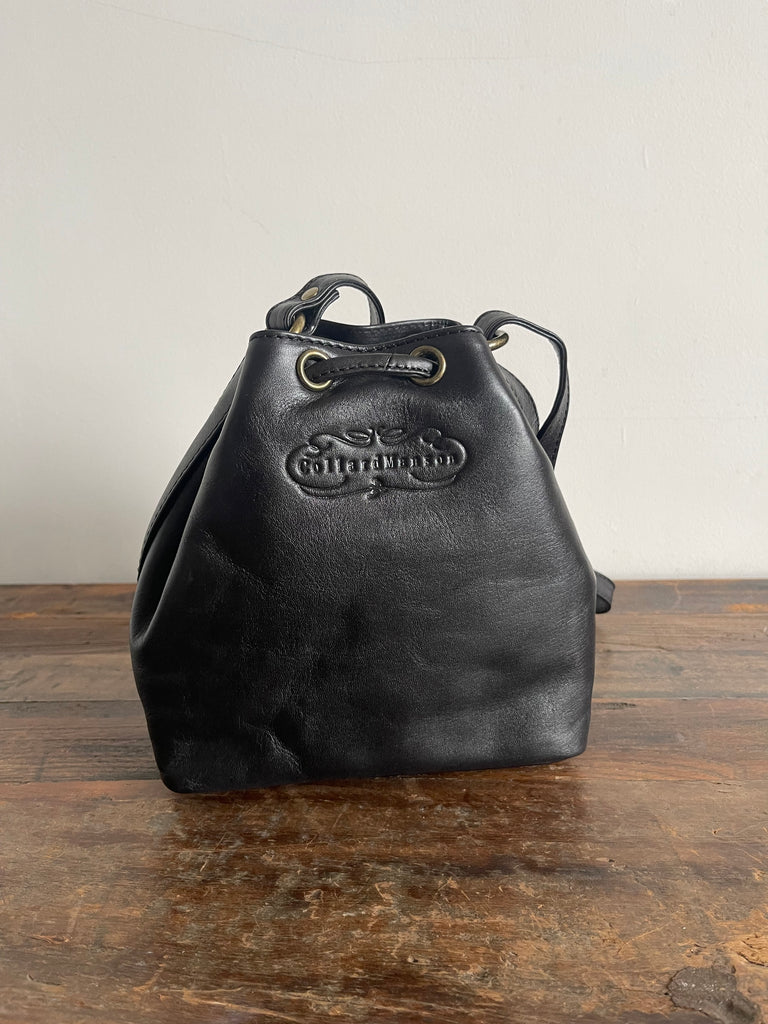 Mini Bucket Bag- colorado black