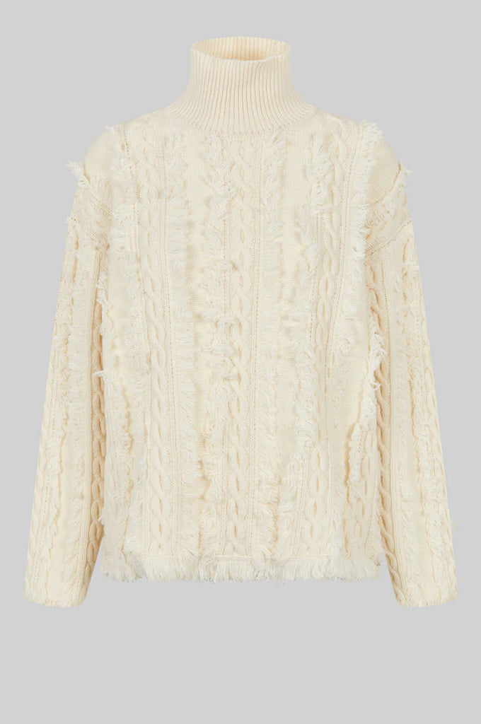 Second Female Authentic Knit T-neck