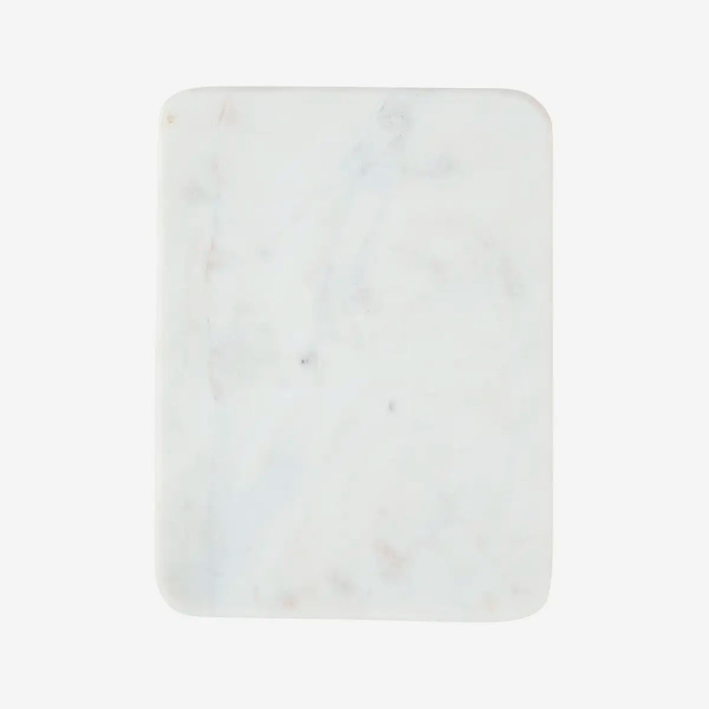 Marble Chopping Board White