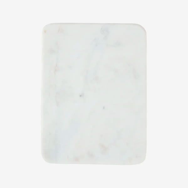 Marble Chopping Board White