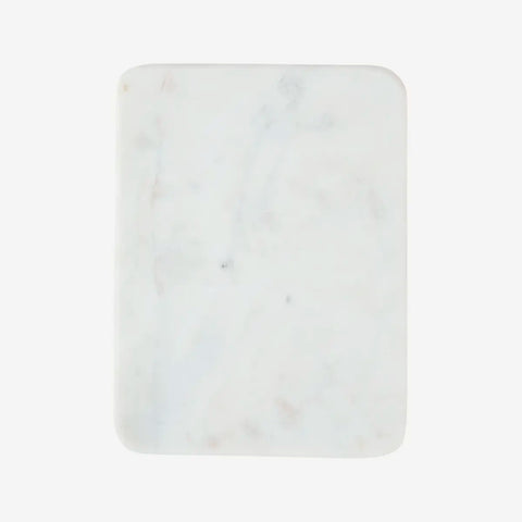 Marble Chopping Board White