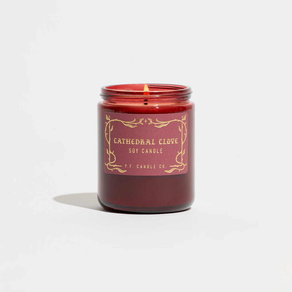 P.F Candle co. Cathedral Clove 7.2 oz candle