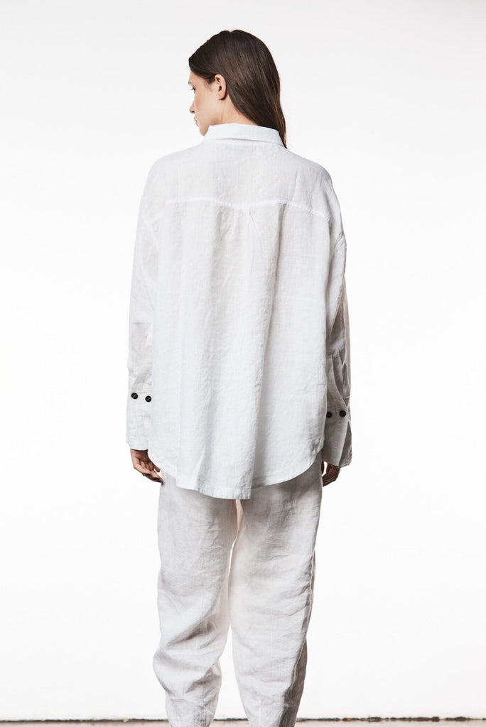 thom/krom  W H 18 Off White