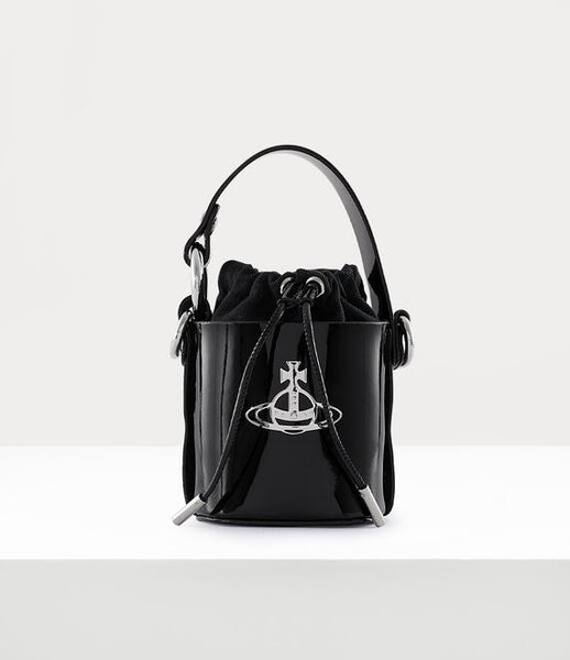 Vivienne Westwood Shiny Patent Mini Daisy Bag