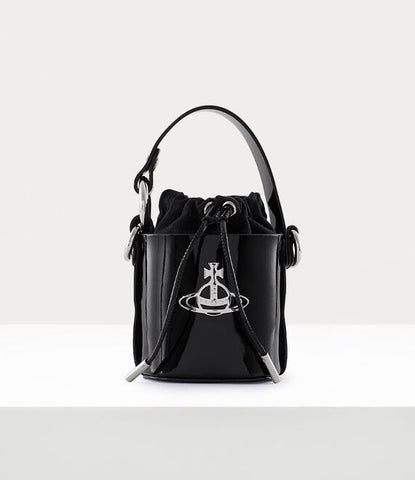 Vivienne Westwood Shiny Patent Mini Daisy Bag