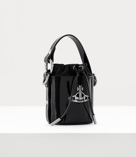 Vivienne Westwood Shiny Patent Mini Daisy Bag