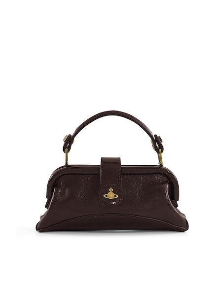 SS24 Vivienne Westwood Polished L Abbey Phone Bag
