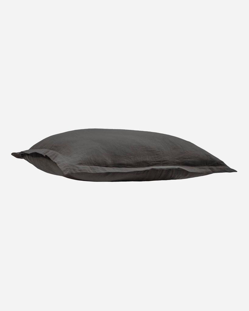 Throw cushion cover, BNGunhild, Coal