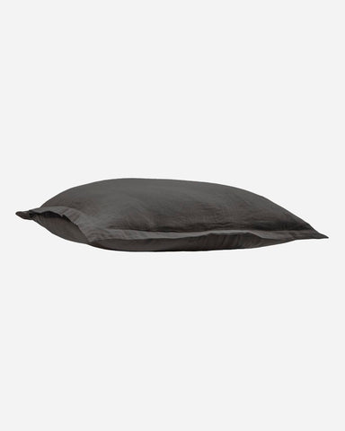 Throw cushion cover, BNGunhild, Coal