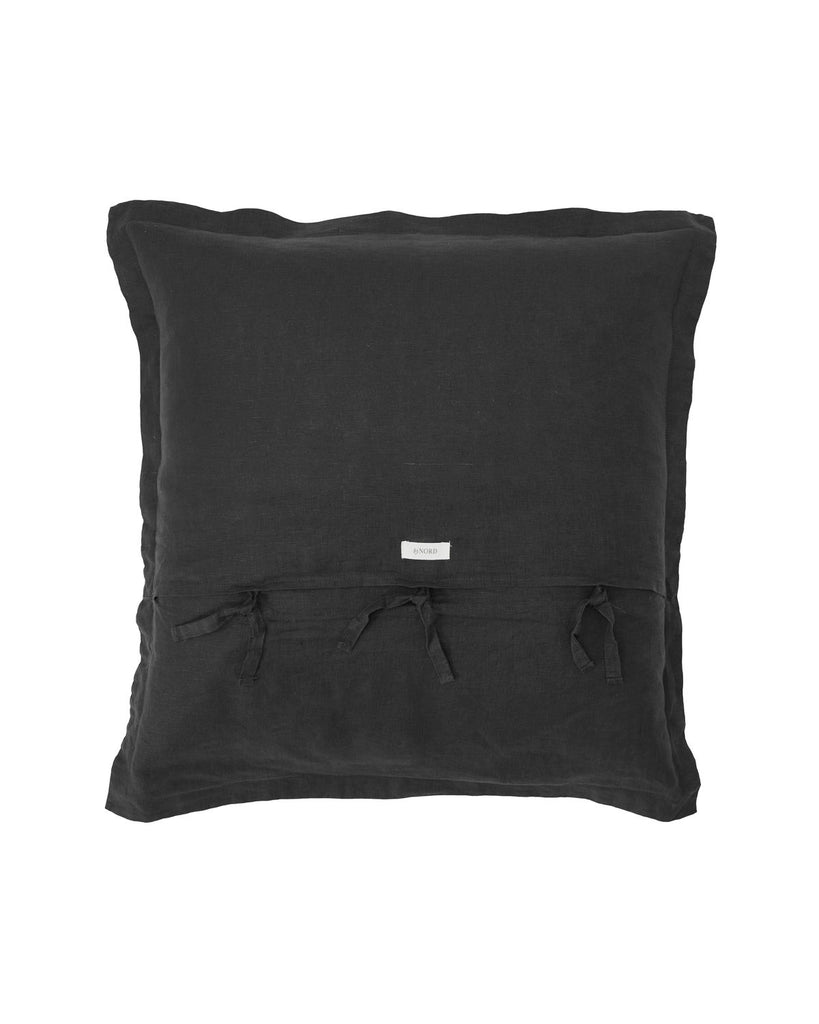 Throw cushion cover, BNGunhild, Coal