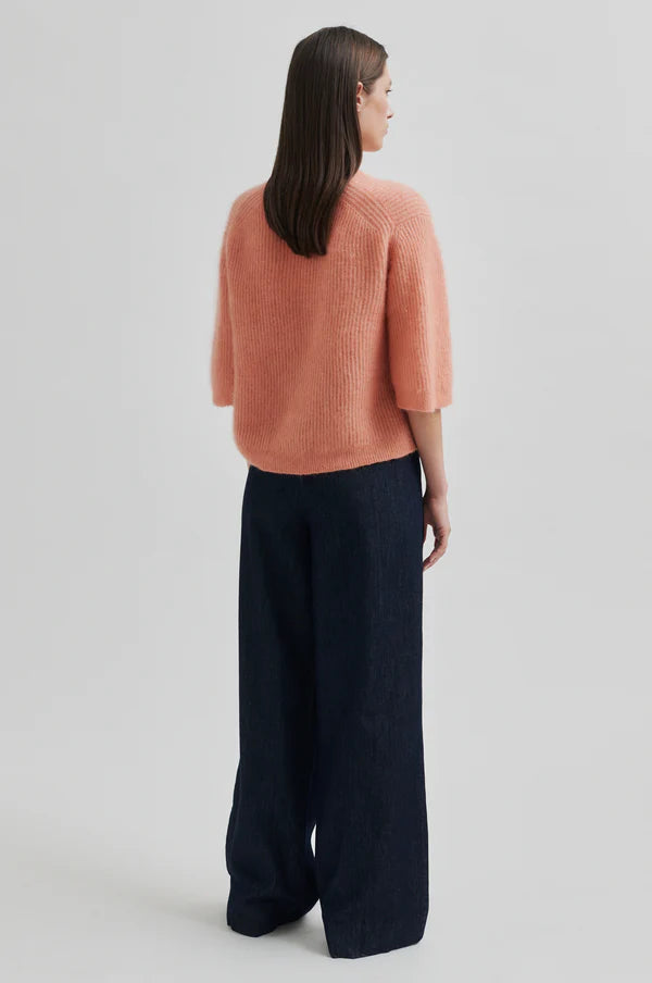 Second Female Andrea Knit Rib Cardigan