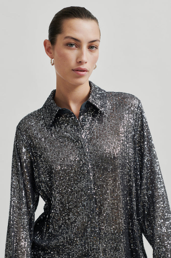 Second Female Moonshine Slim Shirt