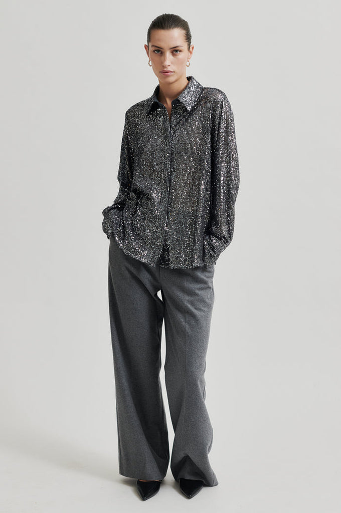 Second Female Moonshine Slim Shirt
