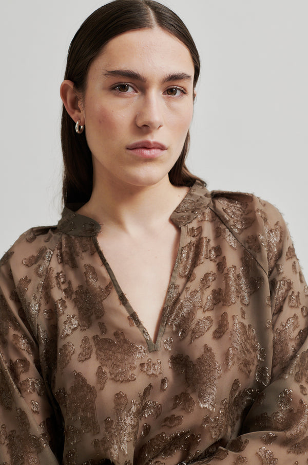 Second Female Carisa Blouse Morel