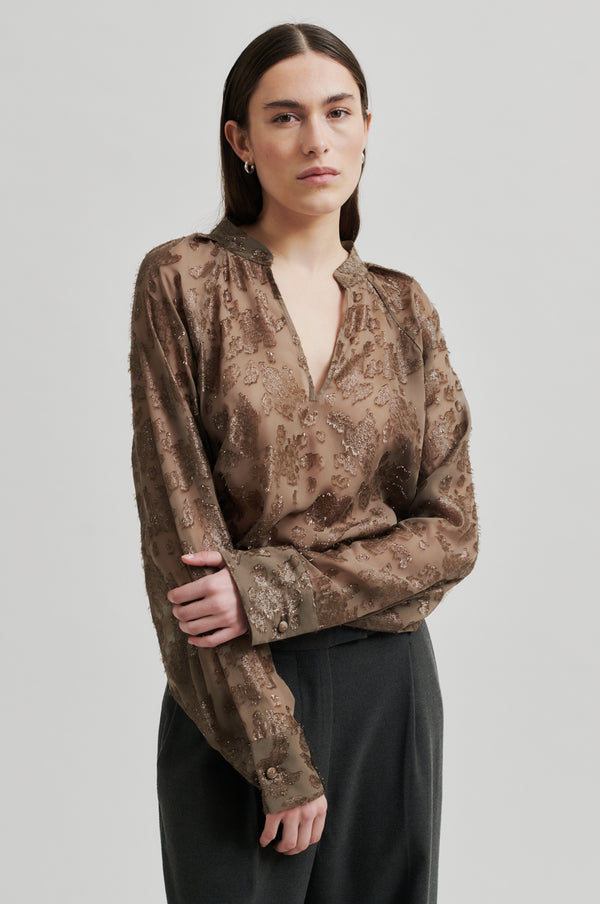 Second Female Carisa Blouse Morel