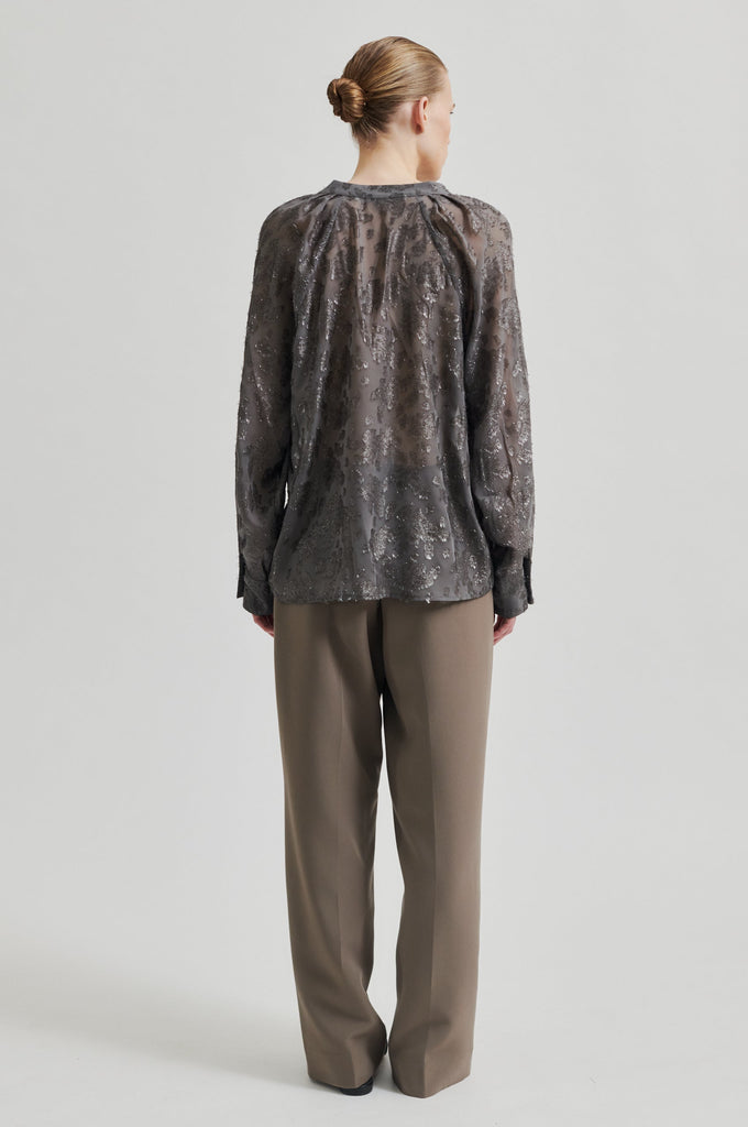 Second Female Carisa Blouse Iron Gate