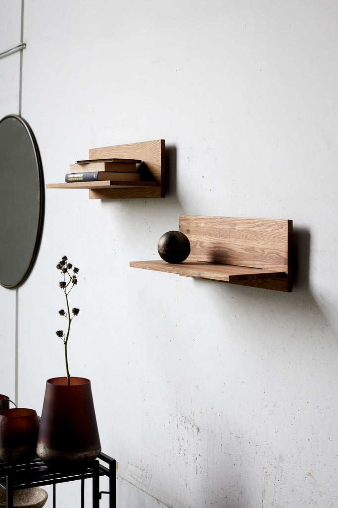 MUUBS Shelf Tokyo - Nature Oak - W50xD20,5xH18 cm