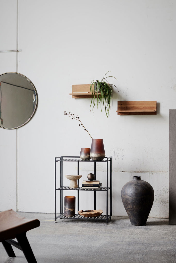 MUUBS Shelf Tokyo - Nature Oak - W50xD20,5xH18 cm